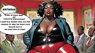 Ebony Mistress and Rich Old Cuckold's.
