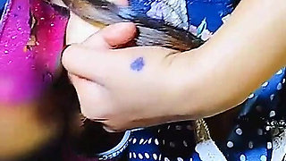 Indian Best Threesome Sex First Time Two Girls and One Guy Threesome Hardcore FFM = Gujrati and Hindi Mix Audio