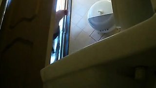 RUSSIAN PUBLIC BIO TOILET HIDDEN SPY CAM