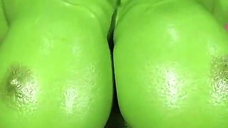 Nude Flexing Session