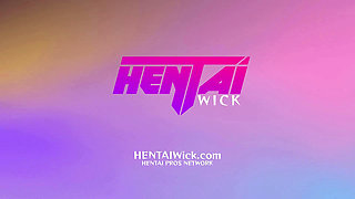 Almost Got Caught: While my Girlfriend was Away, I Play with Perv Stepsis  - XXX Hentai, Eng Sub