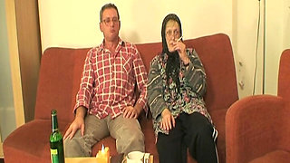 Granny and Teen Are Ready to Fuck Hard