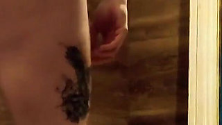 Luna Lovegood Was Masturbating and Received a Huge Load of Cum