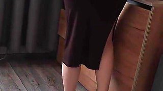 Stepmom Caught with a Boner!