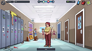 Summertime Saga Day 1 - Walkthrough