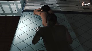 Desi Indian Hot Step-sister Was Seduced and Fucked by Me.