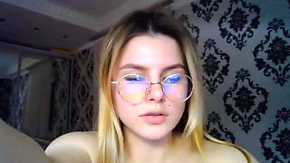 Hot Babe with big tits having fun