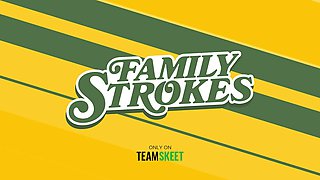 Familystrokes - big titted stepmom Ariel Darling & hairy man stepparent teach their bratty daughter-in-law a lesson