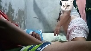 Hard Sex to Asian Chubby Auntie in Our Province After Party