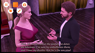 A perfect marriage #19: Anne, Chris, and David went out after work