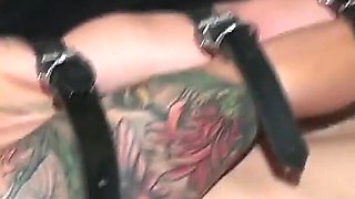 Hogtied Orgasm Control