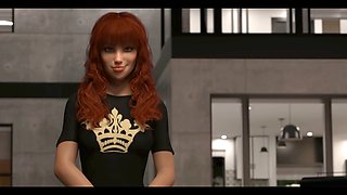 Futanari adventure in anime: wild cartoon fantasies and erotic 3D fun with Misskitty2k