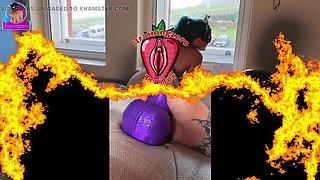 Wife Makes Slave Husband Fuck Her With Strap-On - Wet Orgasm Compilation MILF Femdom Training