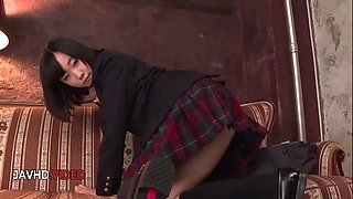 Seductive JAV Star Rin Aoki Tempts Her Teacher in an Amazing Porn Encounter