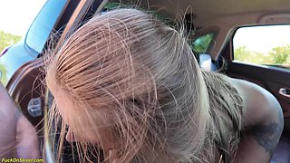 Rough Ass Fuck During a Wild Cab Ride