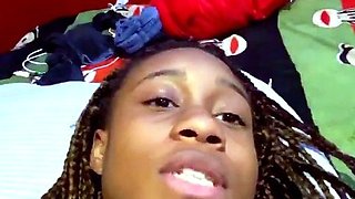 Hot Black Maid Does Some Webcam Black and Ebony