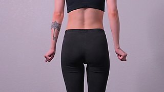 Growing My Booty!