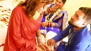 Wonderful slutty Indian MILFs porn emotional story