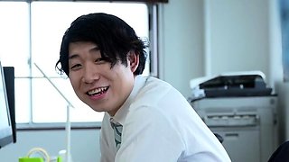 Japanese teen finger fuck