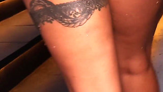 Anal Sex with the Club Bartender in the Secret Sauna