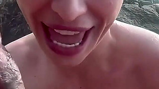 Horny Emme White Gets Her Pussy Fucked on the Beach - Emme White - Loupan Productions