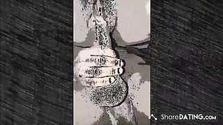 Black Stud Fucks Amateur Slut in All Holes - BBC POV