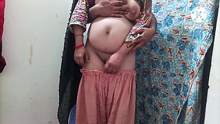 Pakistani Tailor Milk From His Busty Lady Customer Before Fucking Her Ass