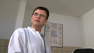 Slutty German Mature Bitch Plays with Herself in Hot Solo Action