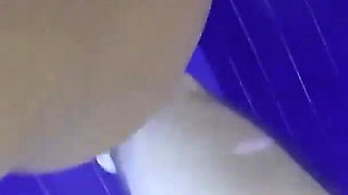 Johntronx - POV Pool Sex with a Gorgeous Slim Thai Amateur Babe