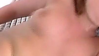 Young Busty Girl Enjoys Two Huge Cocks That Cum on Her Pussy and in Her Mouth