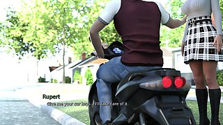 My Husband's Boss - Chapter 1 - Christian Fucked Hutch's Wife Vivian in the Garden
