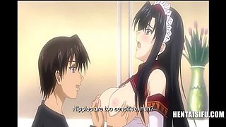 Hot Japanese Stepsis Love Triangle - Uncensored Hentai with ENG Subs