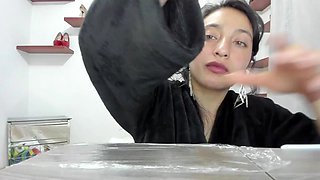 EE - Mouth, Tongue, Ass Spread, Feet  Tits
