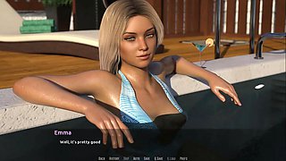 Become A Rock Star Horny Wet People In Bikini By The Pool Ep 62