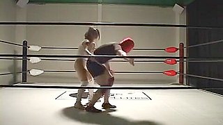 Japanese mixed wrestling