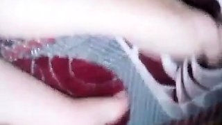 Arab Girl's Hot Milk and Feet Webcam Show