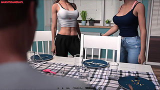 Summer Heat Ep04 - House Full of Hot Girls - 3D Porn Games