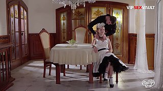 Violette Pink & Kristof Cale: Passionate Affair VIP SEX VAULT - Watch Max Fonda & Violette Pure Get Down and