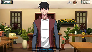 Kunoichi Trainer - Naruto Trainer v0.23.1 Part 126 Girls Party Strip and Sex Poker! by Loveskysan6