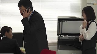 Mgold-012 A Big Ass Plain Glasses Office Lady Who Has N