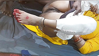 Newly love marriage couple romance and fucked in hindi sex video