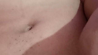 Brunette masturbating hot