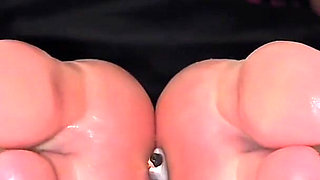 Trapped Between My Giant Feet