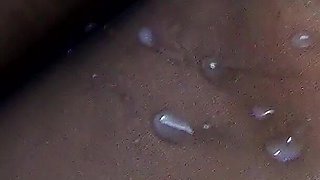 The bitch seduced her legs in pantyhose