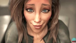 3dcg, cartoon, lets play