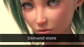 Sneaky Stepsis Sucked Stepbro's Cock in the shower- 3D Hentai Animated Porn - Family Crush