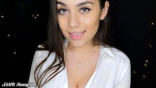 Asmr honeygirl - secretary