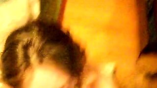 Skinny American Amateur Earns Facial