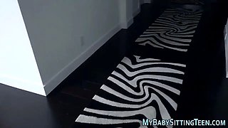 Nanny point of view rails cock