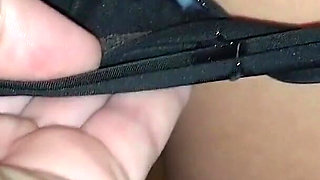 Cumming in Panties of My Stepsister While Parents Not Home